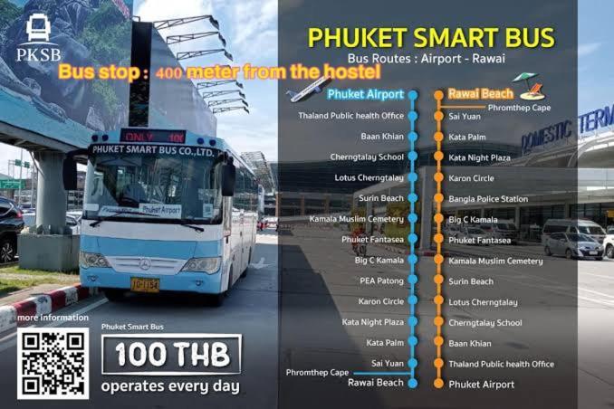 Niece Hostel Phuket - Sha Extra Plus Экстерьер фото